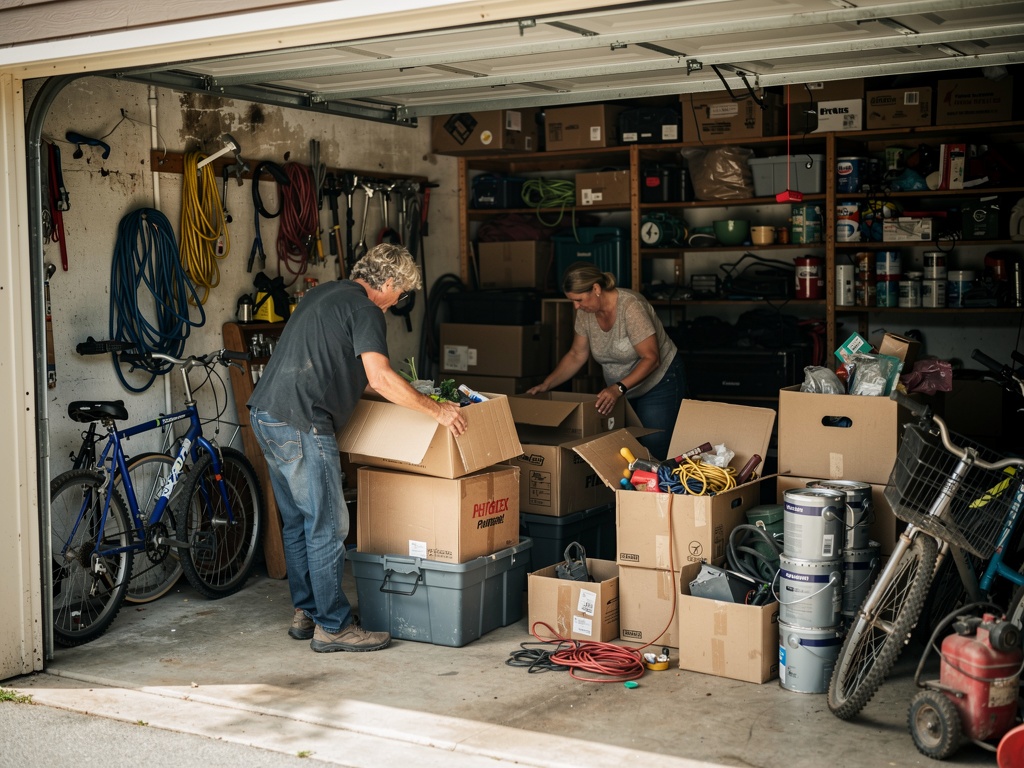 Garage Cleanouts in Central Florida