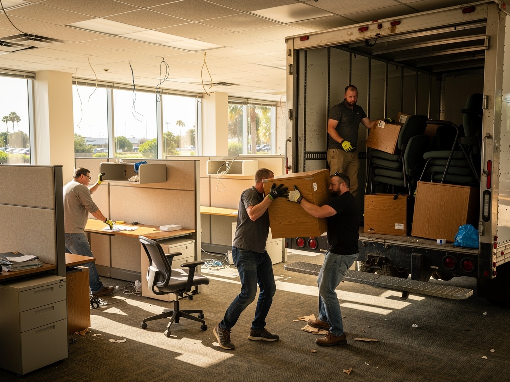 Commercial Junk Removal in Central Florida