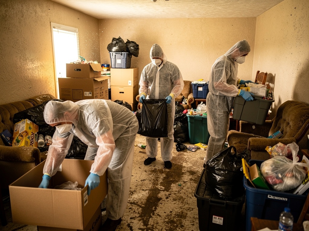Hoarder Cleanup in Central Florida