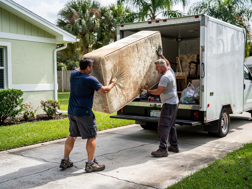 Mattress Removal in Central Florida