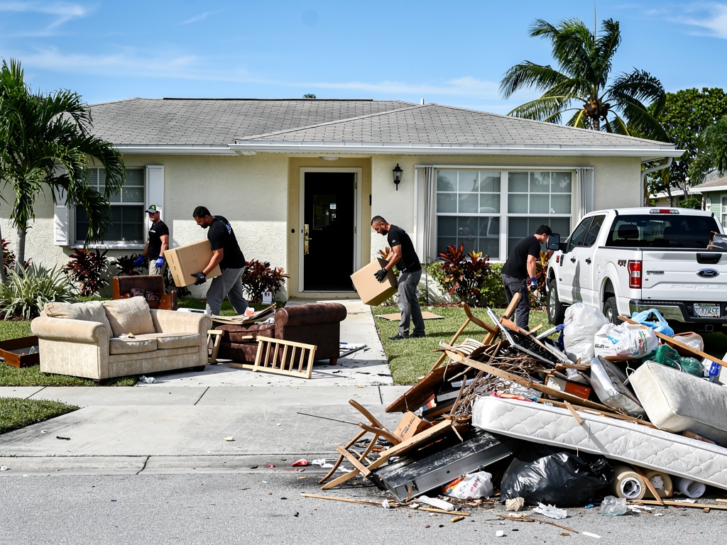 Property Cleanouts in Central Florida