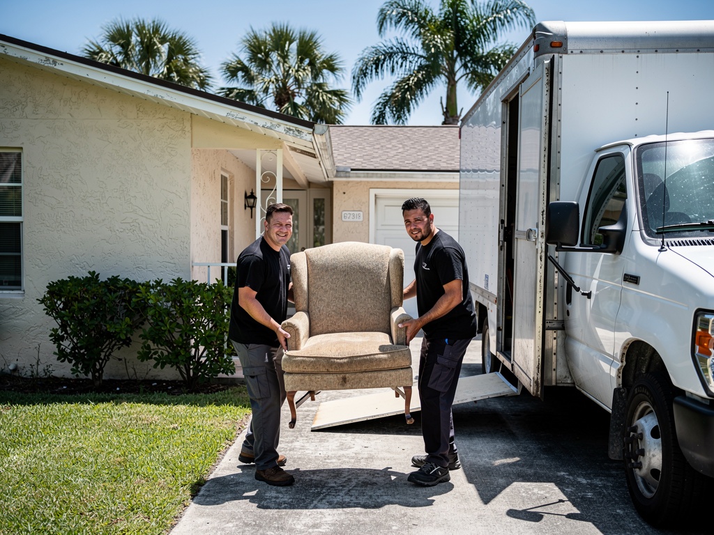 Residential Junk Removal in Central Florida