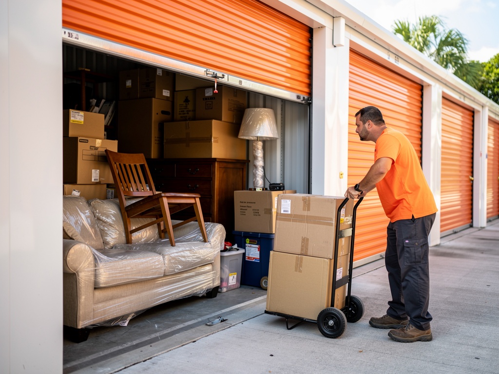Storage Unit Cleanouts in Central Florida