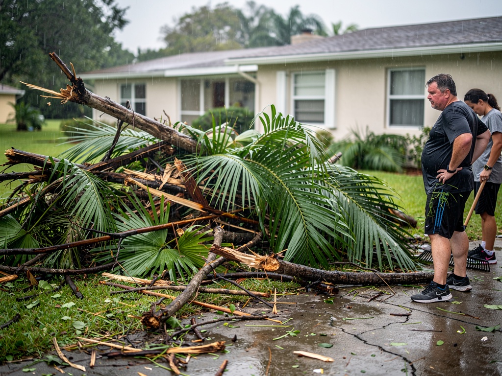 Yard Waste Removal in Central Florida